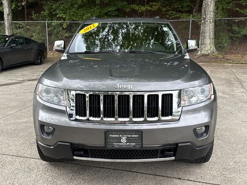 Used 2012 Jeep Grand Cherokee Limited w/ Trailer Tow Group AWD/4WD image 2