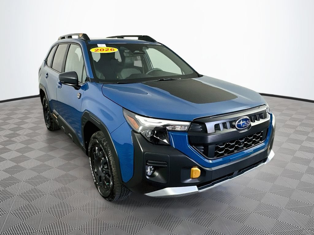 Certified 2026 Subaru Forester Wilderness AWD/4WD image 2