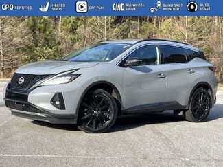 Certified 2024 Nissan Murano SV w/ SV Midnight Edition Package 360° Tour