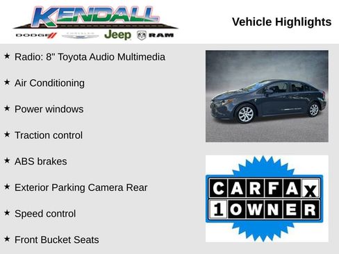 Used 2023 Toyota Corolla LE image 3