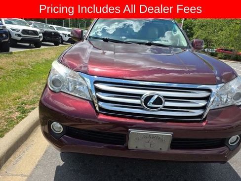 Used 2012 Lexus GX 460 AWD/4WD image 8