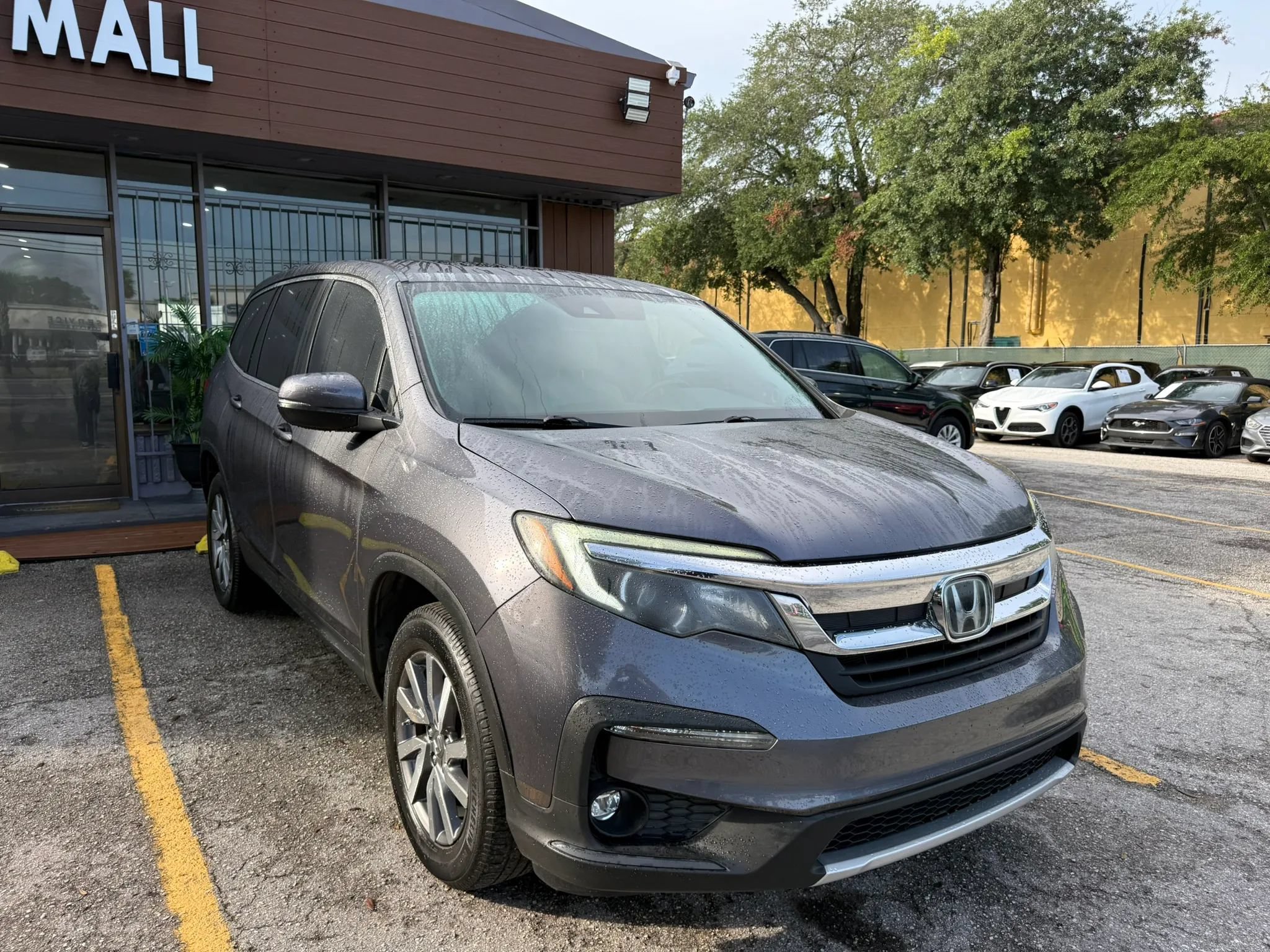 Used 2021 Honda Pilot EX-L image 3