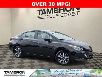 New 2025 Nissan Versa SV w/ Trunk Package