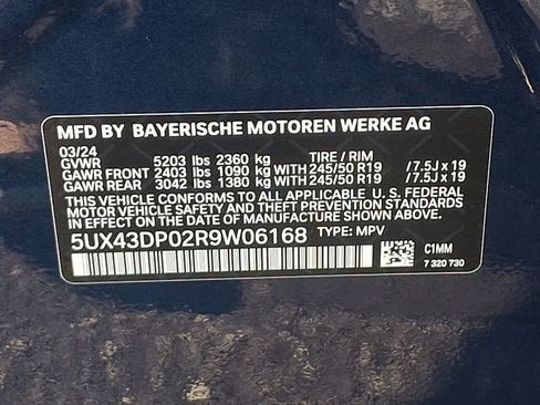 Used 2024 BMW X3 sDrive30i RWD image 27