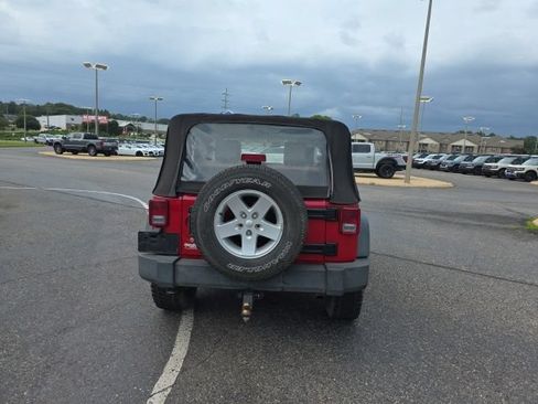 Used 2010 Jeep Wrangler Sport AWD/4WD image 4
