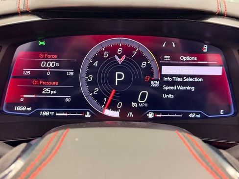 Used 2025 Chevrolet Corvette Z06 RWD image 12