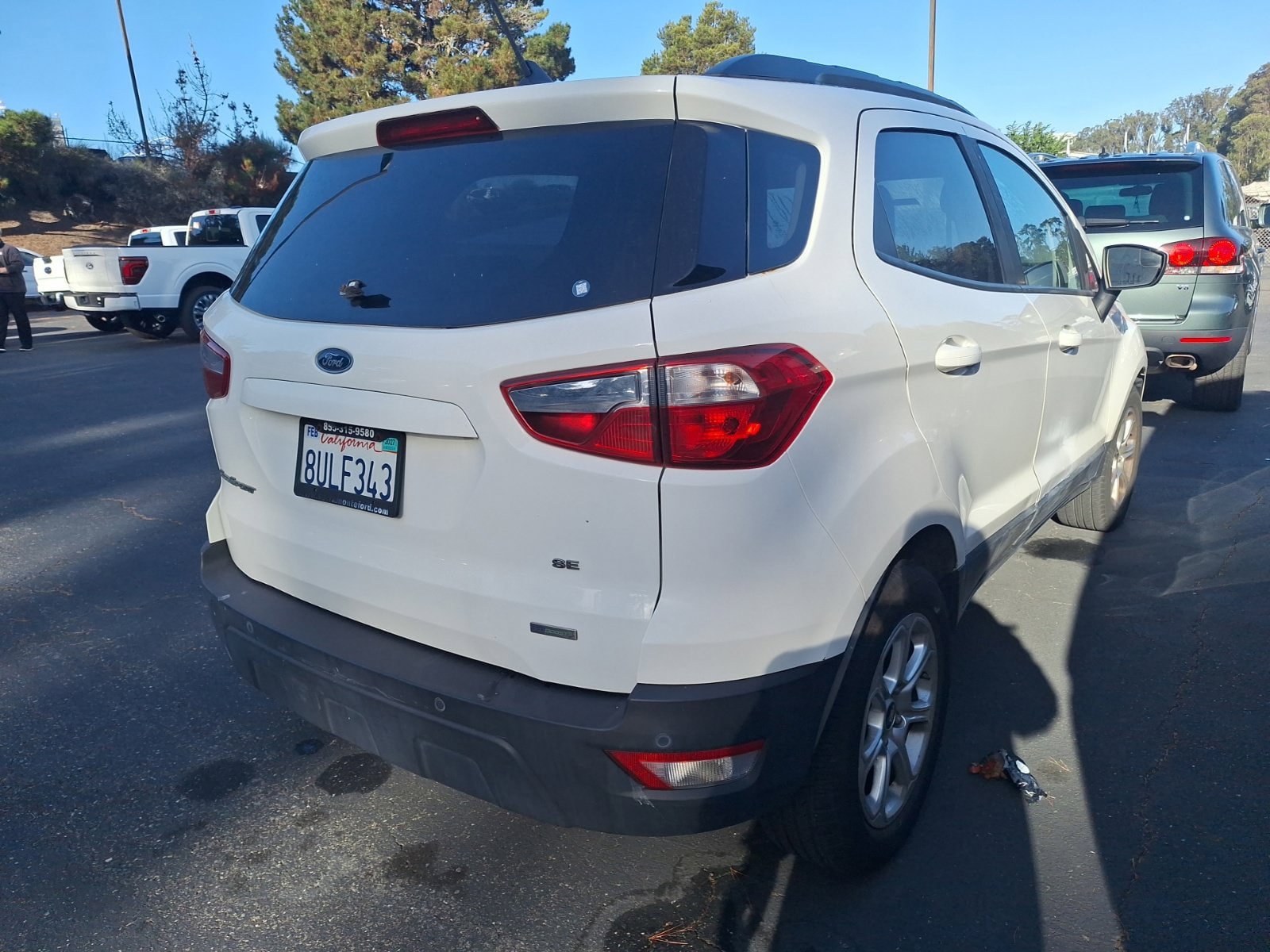 Used 2018 Ford EcoSport SE FWD image 8