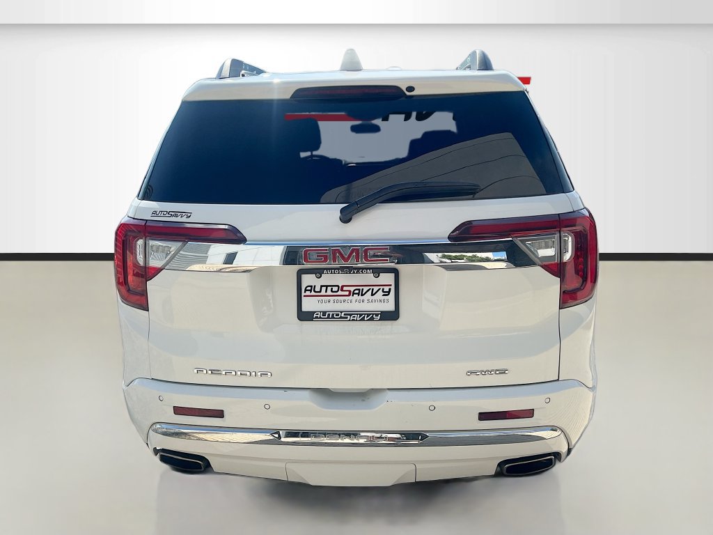 Used 2020 GMC Acadia Denali w/ LPO, Floor Liner Package AWD/4WD image 6