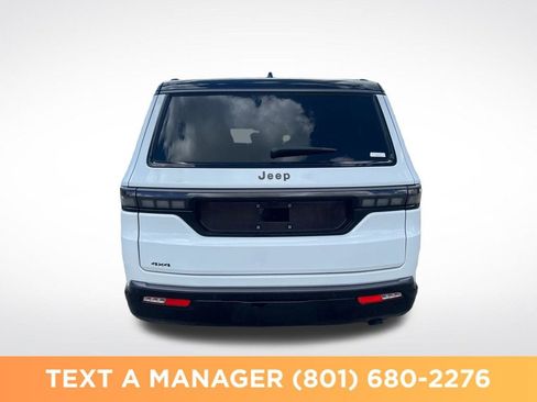 New 2026 Jeep Grand Wagoneer 4WD w/ Quick Order Packge 29V Upland image 4