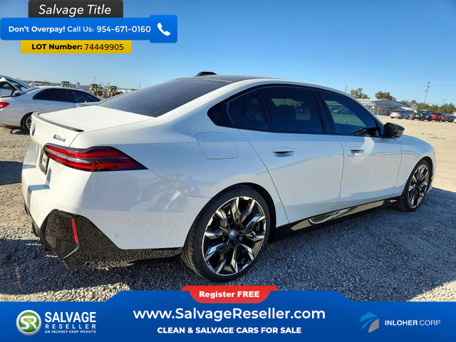 Used 2025 BMW i5 M60 w/ Executive Package AWD/4WD image 4