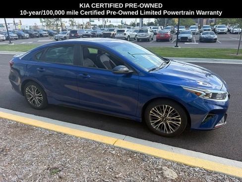 Certified 2024 Kia Forte GT-Line w/ GT-Line Premium Package FWD image 20