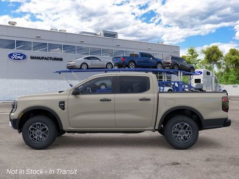 New 2026 Ford Ranger XLT w/ Trailer Tow Package RWD image 3