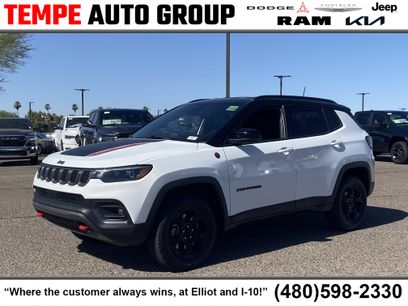Used 2024 Jeep Compass Trailhawk w/ Trailhawk Elite Group