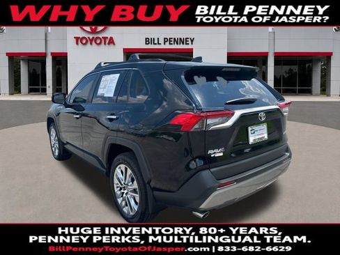 Used 2025 Toyota RAV4 Limited w/ Weather Package FWD image 3