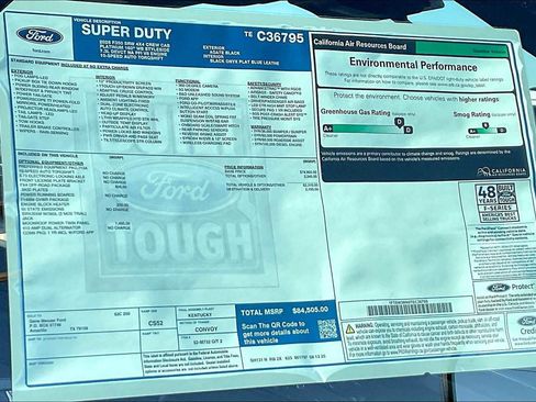 New 2026 Ford F350 Platinum w/ FX4 Off-Road Package image 20