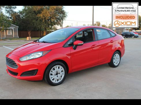 Used 2014 Ford Fiesta SE w/ SE Fuel Economy Package image 1