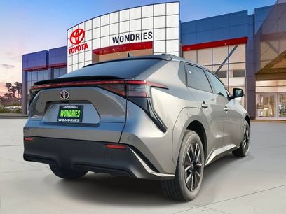 New 2026 Toyota bZ
