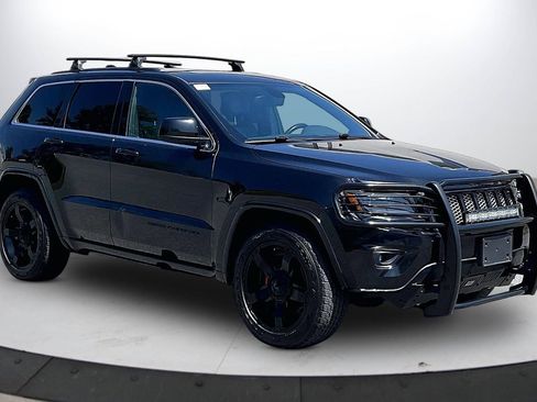 Used 2015 Jeep Grand Cherokee Altitude AWD/4WD image 2