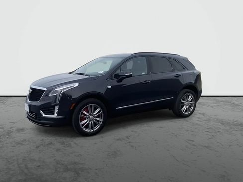 Certified 2025 Cadillac XT5 Sportv AWD/4WD image 4