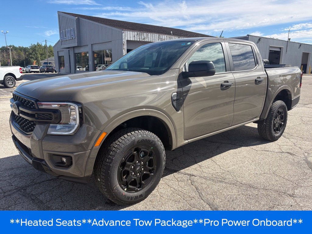 New 2026 Ford Ranger XLT w/ Equipment Group 301A High AWD/4WD image 4