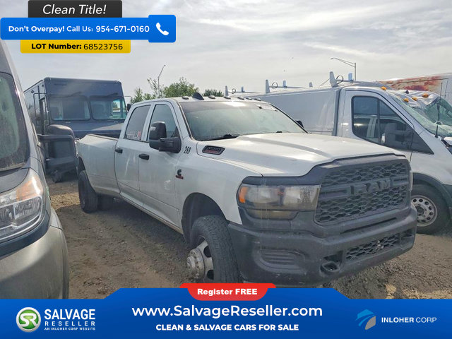 Used 2024 RAM 3500 Tradesman w/ Bed Utility Group AWD/4WD image 5