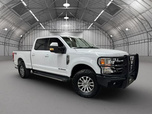 Used 2021 Ford F250 Lariat w/ Lariat Value Package AWD/4WD image 8