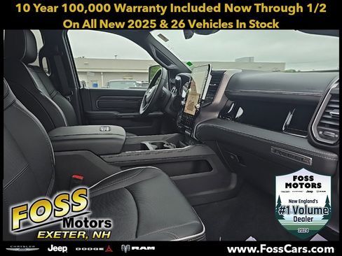 Used 2025 RAM 2500 Rebel w/ Rebel Level 2 Equipment Group image 11