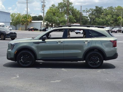 Used 2026 Kia Sorento SX Prestige w/ Olive Brown Leather Package AWD/4WD image 8