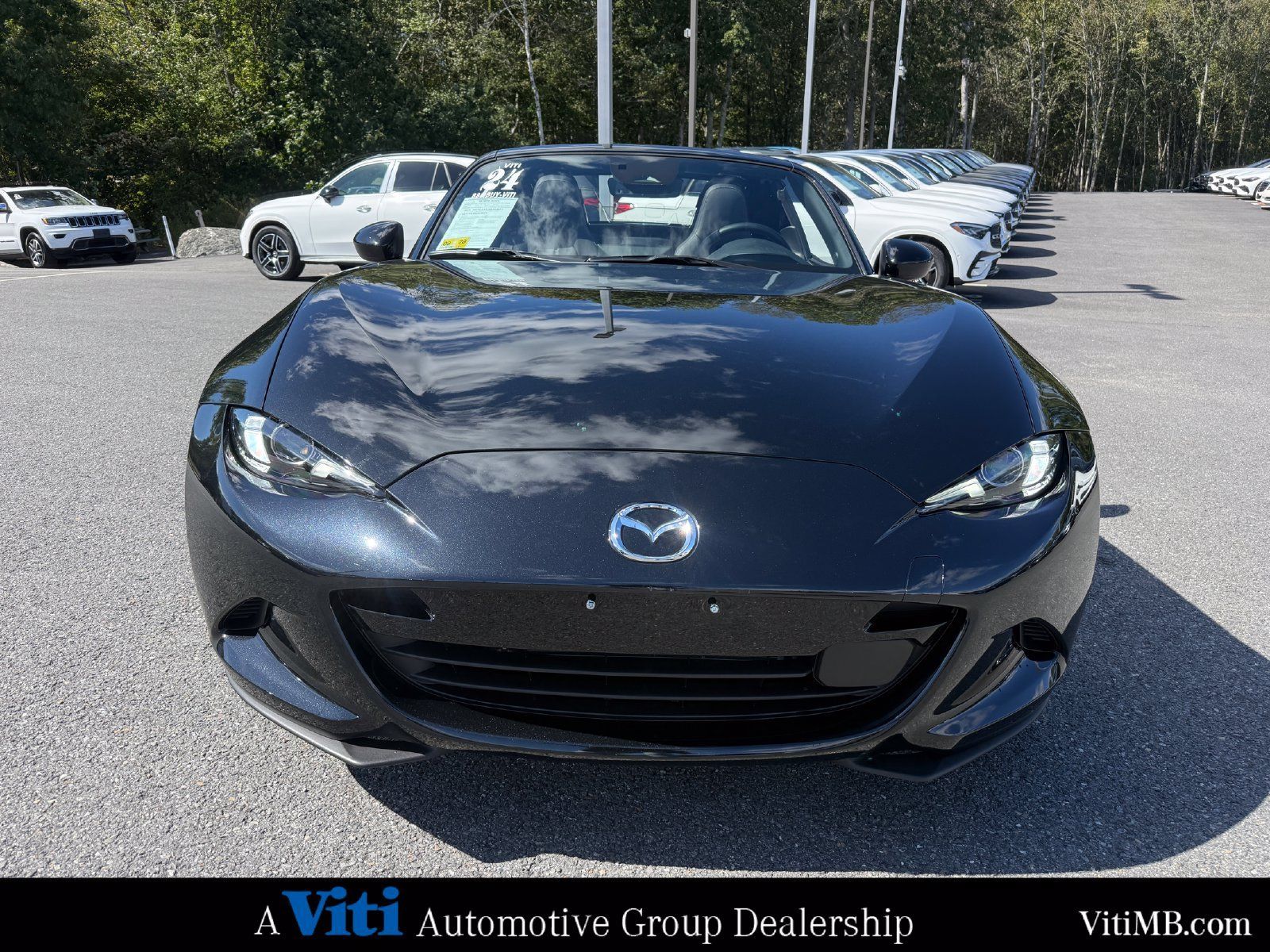 Used 2024 MAZDA MX-5 Miata RF Grand Touring RWD image 4