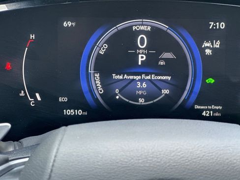 Certified 2025 Lexus NX 350h AWD w/ Cold Area Package image 27