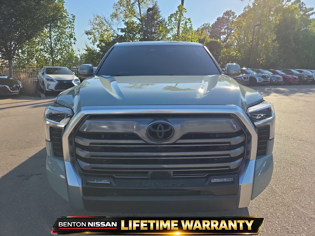 Used 2026 Toyota Tundra Limited AWD/4WD image 11