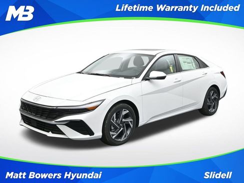 New 2026 Hyundai Elantra Limited FWD image 1