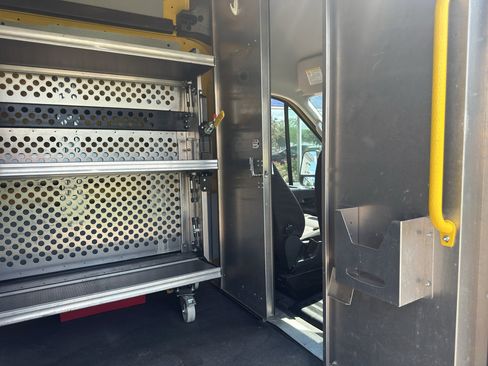 Used 2021 Ford Transit 250 148 High Roof Extended w/ Parcel Delivery Package RWD image 14