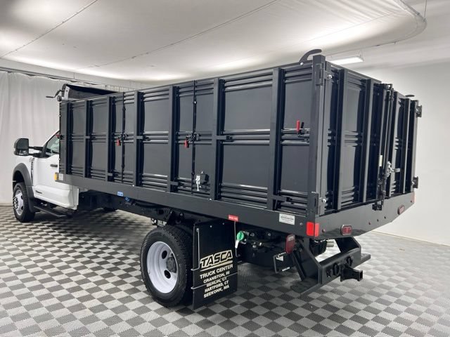 New 2024 Ford F550 4x4 Regular Cab Super Duty image 6