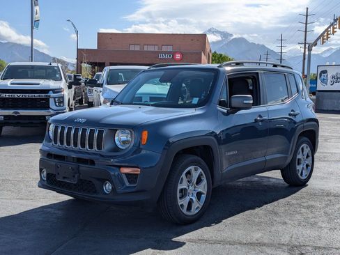 Used 2020 Jeep Renegade Limited AWD/4WD image 9