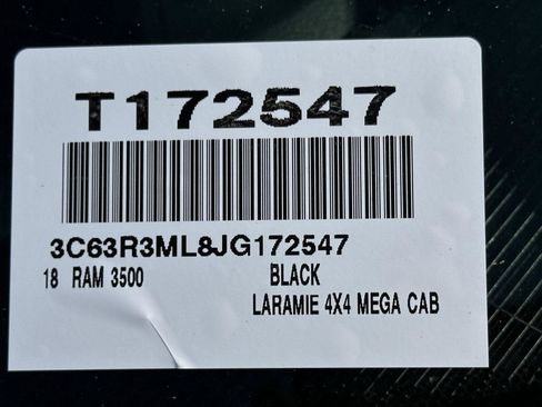 Used 2018 RAM 3500 Laramie w/ Sport Appearance Group image 15