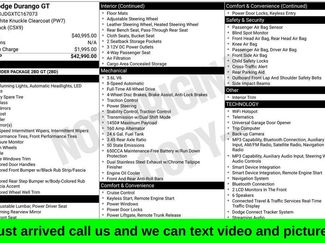 Used 2026 Dodge Durango GT AWD/4WD 360° Tour