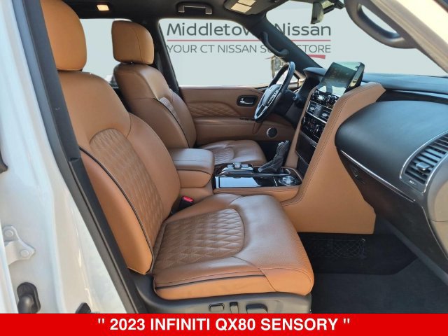 Used 2023 INFINITI QX80 Sensory w/ All-Season Package AWD/4WD image 37