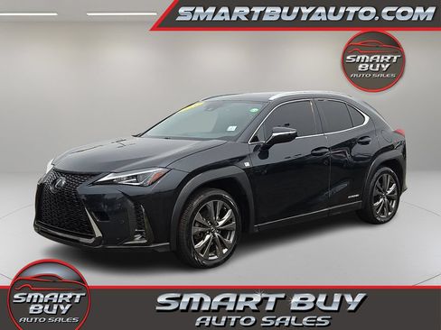 Used 2020 Lexus UX 250h F Sport w/ F Sport Premium Package AWD/4WD image 1