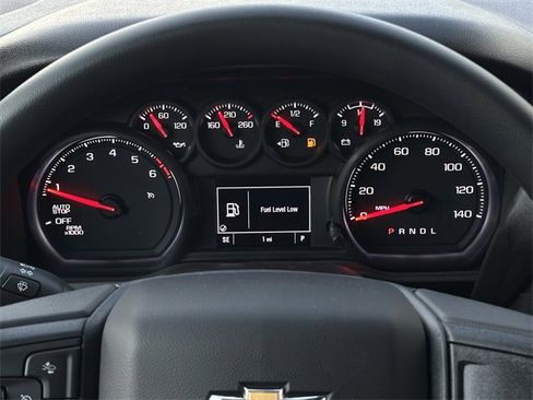New 2026 Chevrolet Silverado 1500 Custom w/ Turbomax Blackout Package image 12