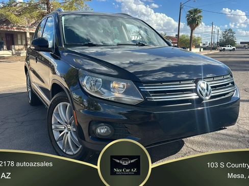 Used 2013 Volkswagen Tiguan SE FWD image 1
