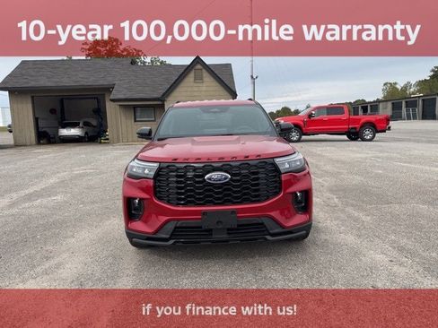 New 2025 Ford Explorer ST-Line w/ Premium Package image 29