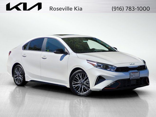 Certified 2024 Kia Forte GT-Line w/ GT-Line Premium Package FWD image 1