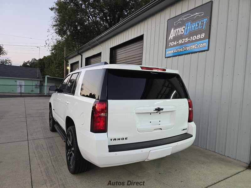 Used 2018 Chevrolet Tahoe Premier AWD/4WD image 21