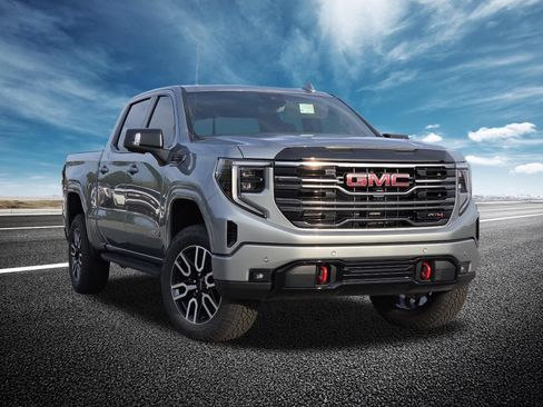 New 2026 GMC Sierra 1500 AT4 w/ AT4 Premium Package AWD/4WD image 2