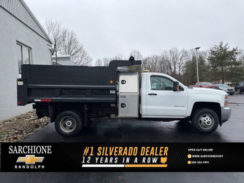 Used 2017 Chevrolet Silverado 3500 W/T w/ WT Convenience Package image 1
