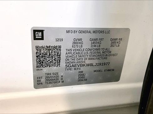 Used 2020 Buick Enclave Premium w/ LPO, Touring Package image 37