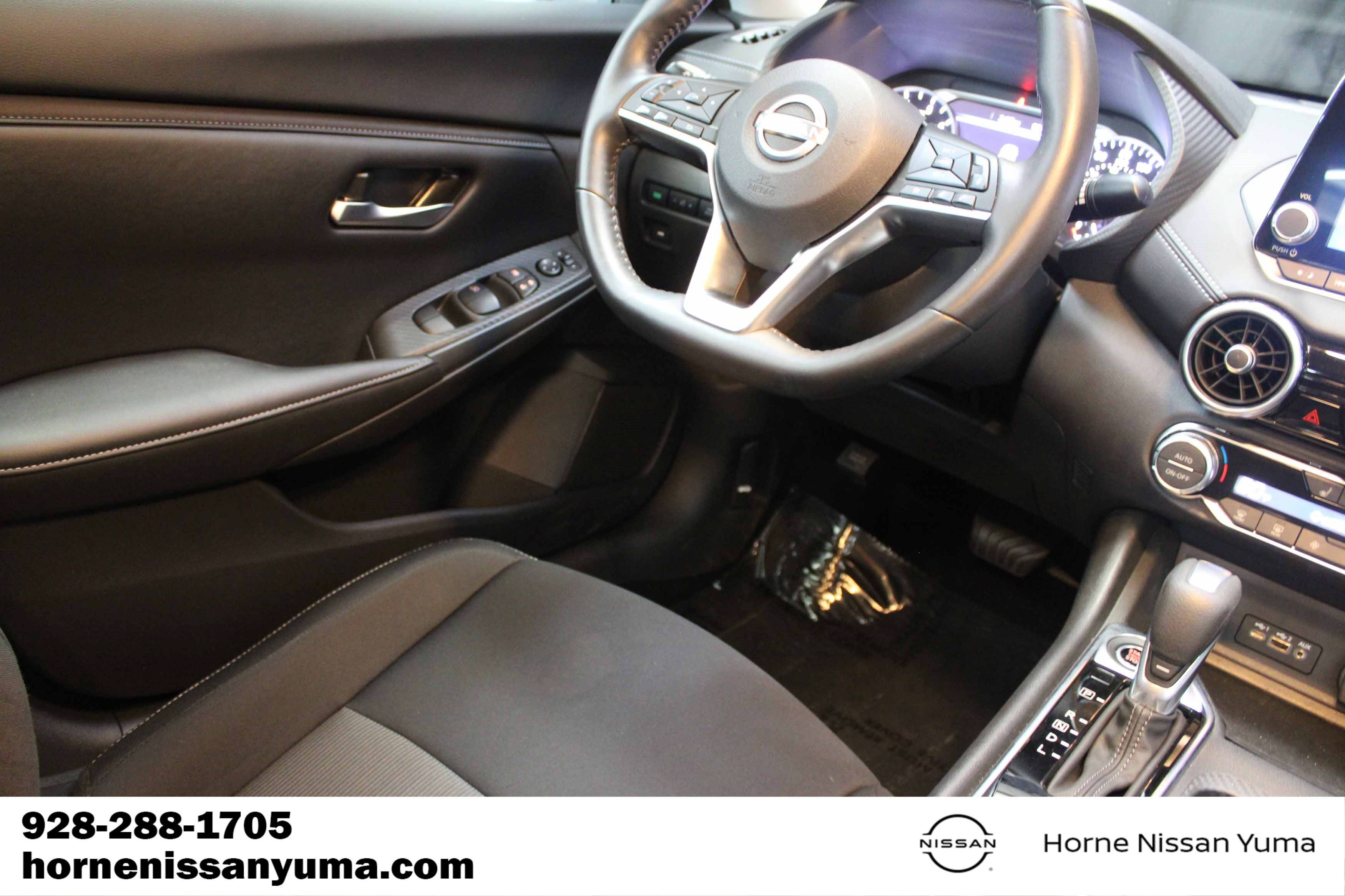 Certified 2025 Nissan Sentra SV w/ All-Weather Package FWD image 10