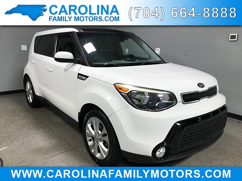 Used 2016 Kia Soul + w/ Primo Package FWD image 1