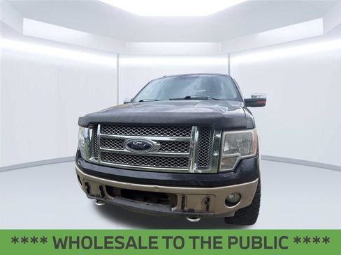 Used 2012 Ford F150 Lariat w/ Lariat Chrome Pkg AWD/4WD image 2